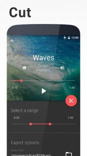 Timbre: Cut, Join, Convert Mp3 Audio & Mp4 Video 3.1.8 Apk for Android 1