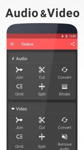 Timbre: Cut, Join, Convert Mp3 Audio & Mp4 Video 3.1.8 Apk for Android 4