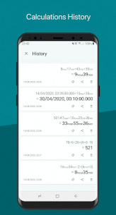 Time and Hours Calculator (PREMIUM) 2.0 Apk for Android 3