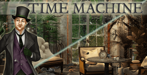 time machine cover