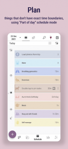 Time Planner – Schedule, To-Do List, Time Tracker (PRO) 3.15.0.4 Apk for Android 5