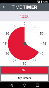 Time Timer Visual Productivity (PRO) 3.0.3 Apk for Android 1