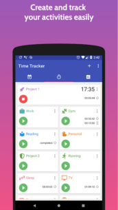 Time Tracker (UNLOCKED) 2.28 Apk for Android 1
