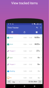 Time Tracker (UNLOCKED) 2.16 Apk for Android 2