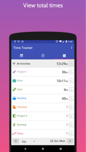 Time Tracker (UNLOCKED) 2.16 Apk for Android 3