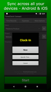 TimeClock Connect Pro – Time Tracking & Invoicing 11.2.5 Apk for Android 5