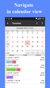 Timesheet – Work Hours Tracker (UNLOCKED) 13.4.3 Apk for Android 2