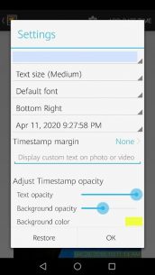 Timestamp Photo and Video Free 1.55 Apk for Android 5