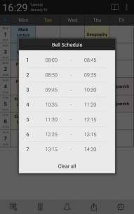 Timetable planner – for school and university 2.4.7 Apk + Mod for Android 3