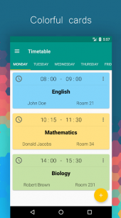 Timetable (PREMIUM) 6.3 Apk for Android 1