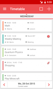 TimeTable++ Schedule (UNLOCKED) 8.1.6 Apk for Android 2