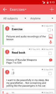 TimeTable++ Schedule (UNLOCKED) 8.1.6 Apk for Android 4