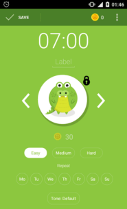 Alarm clock 1.1 Apk + Mod for Android 3