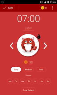 Alarm clock 1.1 Apk + Mod for Android 4