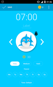 Alarm clock 1.1 Apk + Mod for Android 5