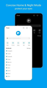 Tincat Browser Pro: M3U8 Video 4.8.12 Apk for Android 2