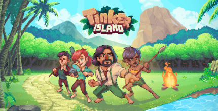 tinker island android games cover