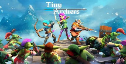 tiny archers android games cover