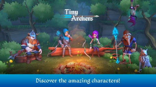 Tiny Archers 1.42.05.00302 Apk + Mod for Android 5