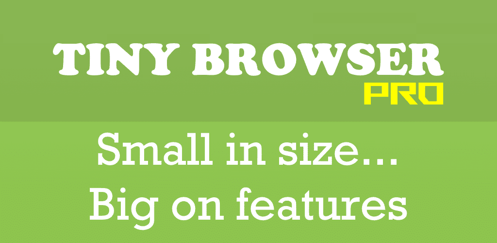 tiny browser pro cover