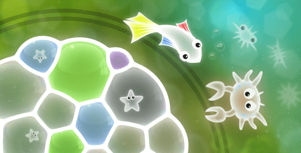 tiny bubbles android games cover