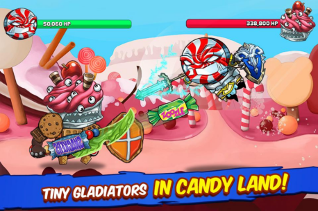 Tiny Gladiators – Fighting Tou 2.4.4 Apk + Mod for Android 1