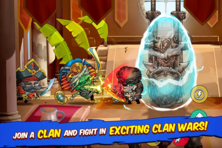 Tiny Gladiators – Fighting Tou 2.4.4 Apk + Mod for Android 2