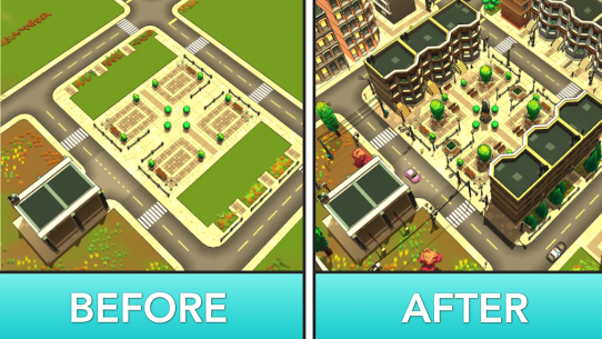 Tiny Landlord: Idle City Sim 3.1.0 Apk + Mod for Android 3