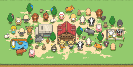 tiny pixel farm simple farm game cover