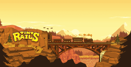 tiny rails android games cover