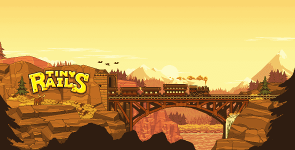 tiny rails android games cover