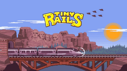 Tiny Rails – Train Tycoon 2024 2.10.17 Apk + Mod for Android 1