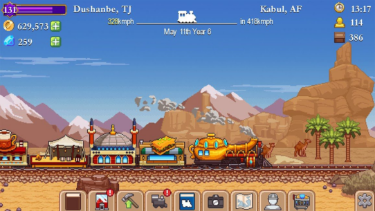 Tiny Rails – Train Tycoon 2024 2.10.17 Apk + Mod for Android 3