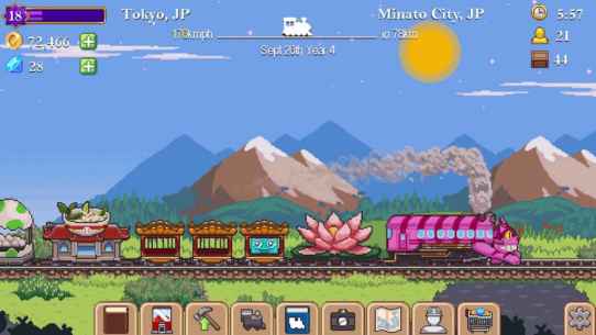 Tiny Rails – Train Tycoon 2024 2.10.19 Apk + Mod for Android 5