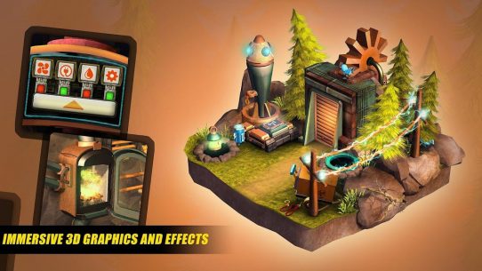 Tiny Robots Recharged 1.61 Apk + Mod for Android 1