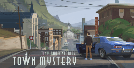 tiny room stories town mystery cover