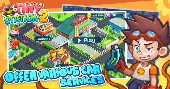 Tiny Station 2 1.0.41 Apk + Mod for Android 1
