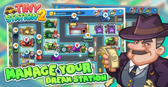 Tiny Station 2 1.0.41 Apk + Mod for Android 2