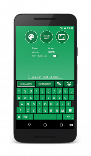 Tɪɴʏ Tᴇxᴛ Keyboard 1.0 Apk for Android 2