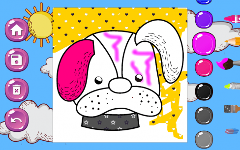 Tiny Touches : Animals – Baby Coloring Book 1.0.1 Apk for Android 2