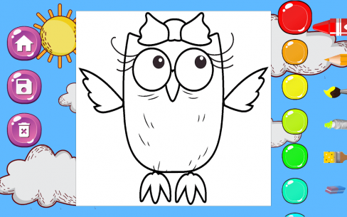 Tiny Touches : Animals – Baby Coloring Book 1.0.1 Apk for Android 5