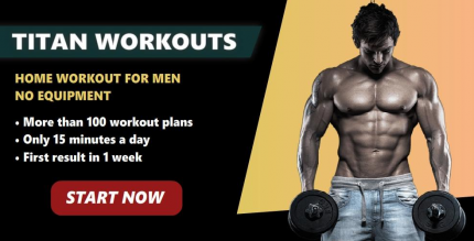 titan workouts android apk cover