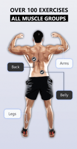 Titan – Muscle Booster, Home Workout, Six Pack Abs (PRO) 2.8.7 Apk for Android 3