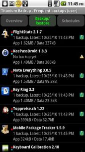 Titanium Backup ★ root needed (PRO) 8.4.0.2 Apk + Mod for Android 1