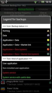 Titanium Backup ★ root needed (PRO) 8.4.0.2 Apk + Mod for Android 3