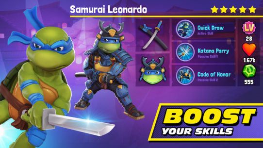 TMNT: Mutant Madness 1.50.6 Apk for Android 2