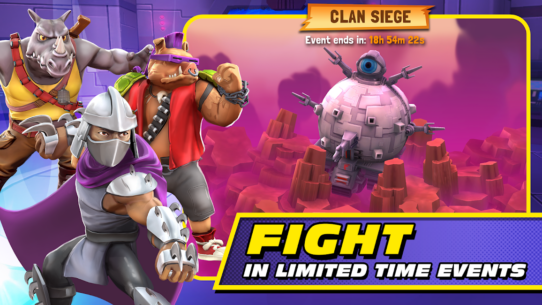 TMNT: Mutant Madness 1.50.6 Apk for Android 4