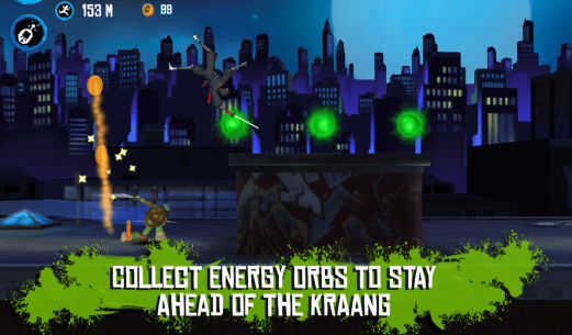 TMNT: ROOFTOP RUN 3.0.9 Apk + Mod for Android 3