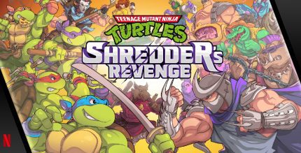 tmnt shredders revenge cover