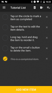 To-Do Items – to do list, checklist (PRO) 0.3.0 Apk for Android 4